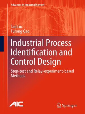 cover image of Industrial Process Identification and Control Design